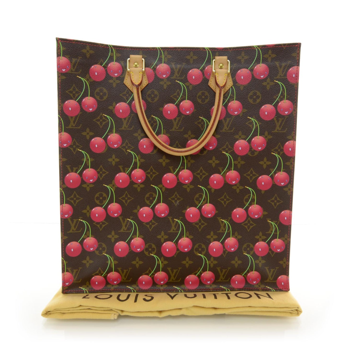 Monogram Cerises Sac Plat
