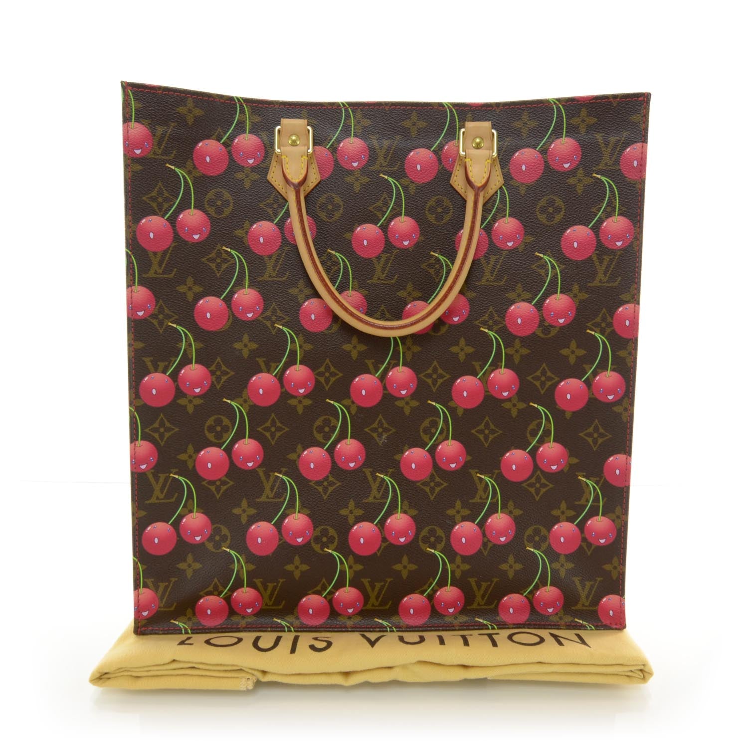Louis Vuitton Monogram Cerises Sac Plat 3 of 7