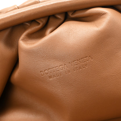 Bottega Veneta Smooth Butter Calf The Pouch Oversized Clutch Teak 6 of 10