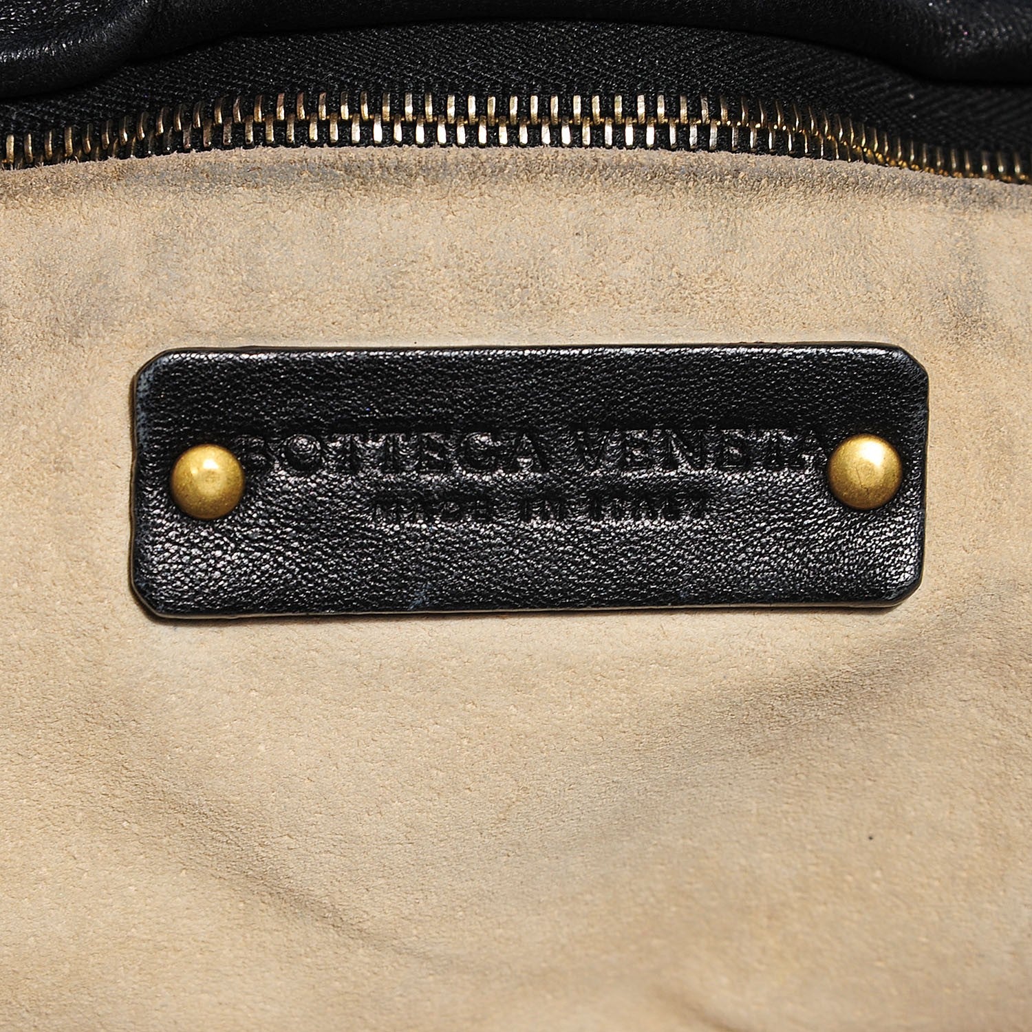 Bottega Veneta Nappa Intrecciato Capri Large Tote Nero Black 6 of 8
