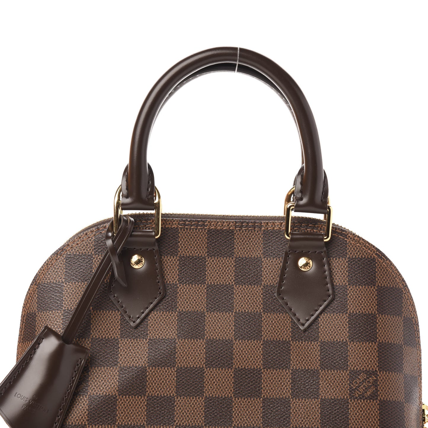 Damier Ebene Alma BB