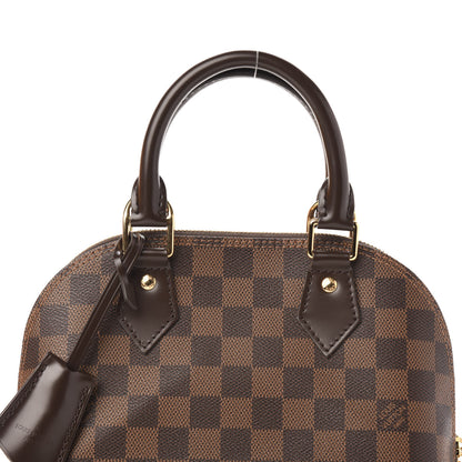 Louis Vuitton Damier Ebene Alma BB 9 of 10