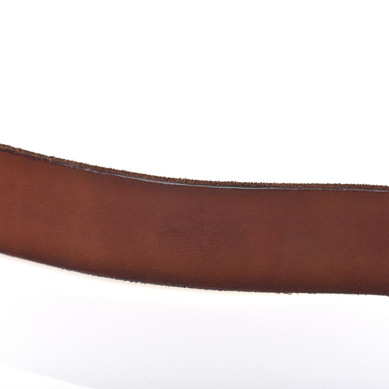 Gucci Faded Calfskin Double G 40mm Belt 75 30 Cuir 8 of 11