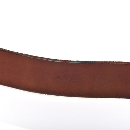 Gucci Faded Calfskin Double G 40mm Belt 75 30 Cuir 8 of 11