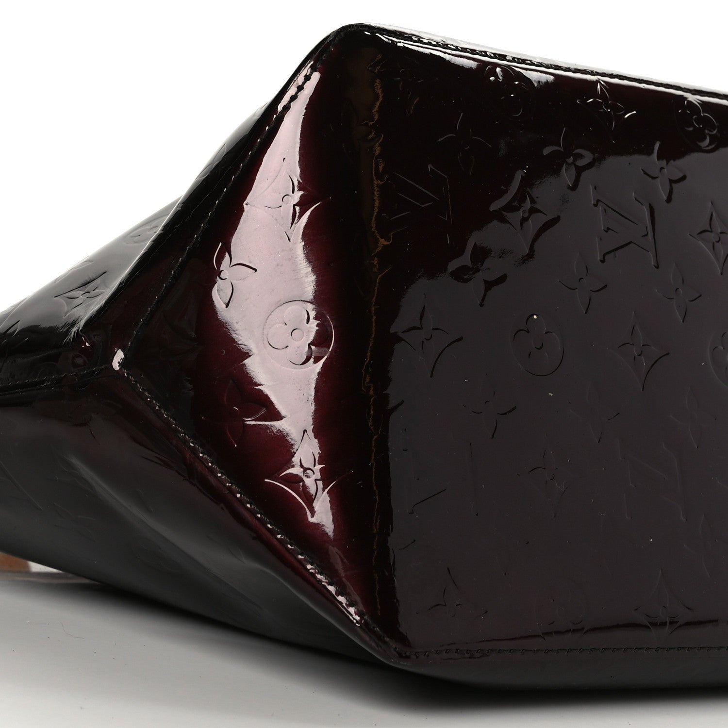 Louis Vuitton Vernis Bellevue GM Amarante 7 of 8