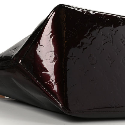 Louis Vuitton Vernis Bellevue GM Amarante 7 of 8