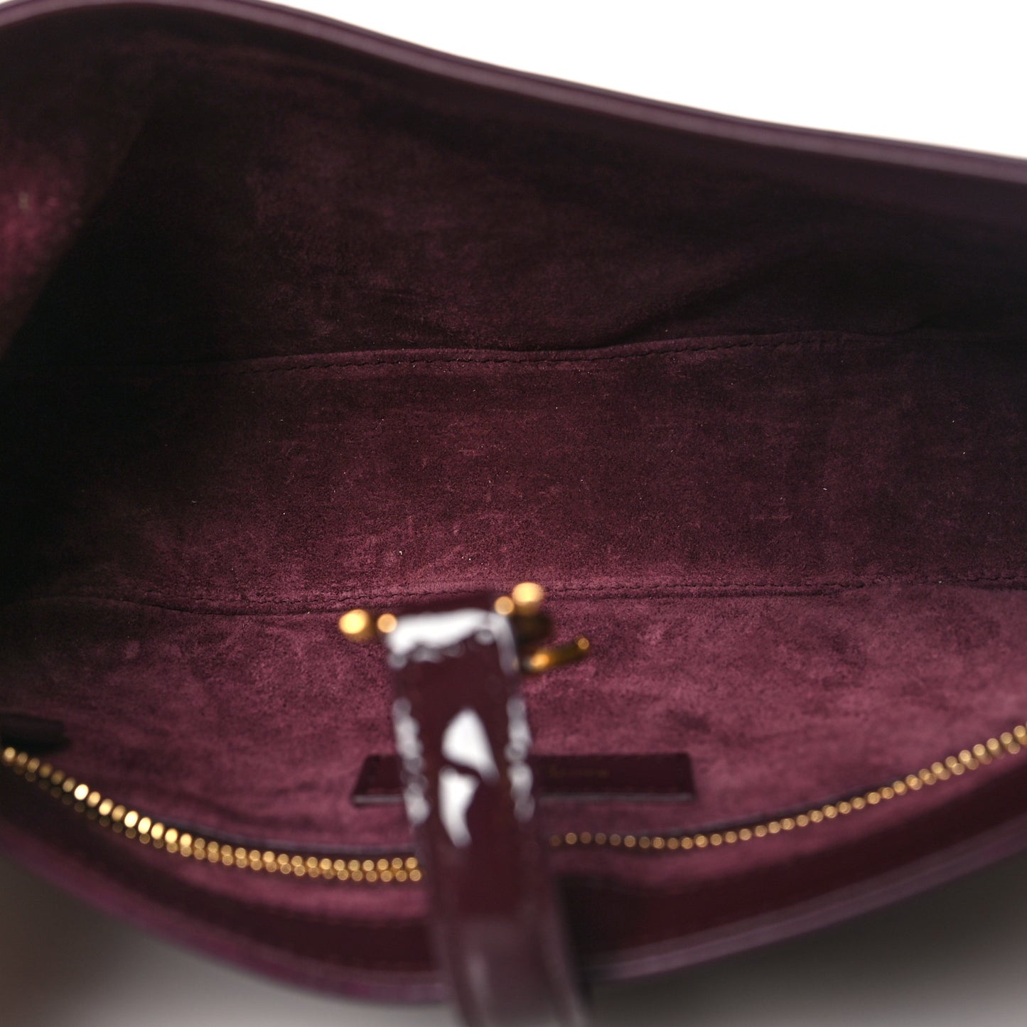 Patent Le 5 A 7 Hobo Bordeaux