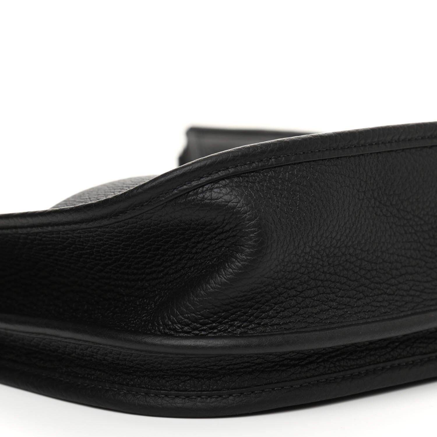 Hermes Taurillon Clemence Evelyne III PM Black 9 of 11