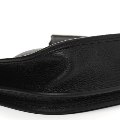 Hermes Taurillon Clemence Evelyne III PM Black 9 of 11