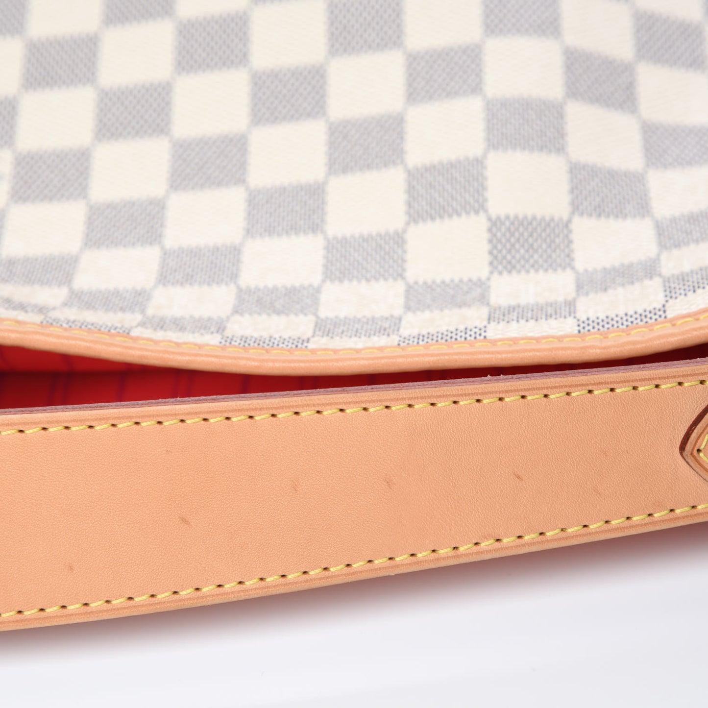 Damier Azur Delightful MM Pink