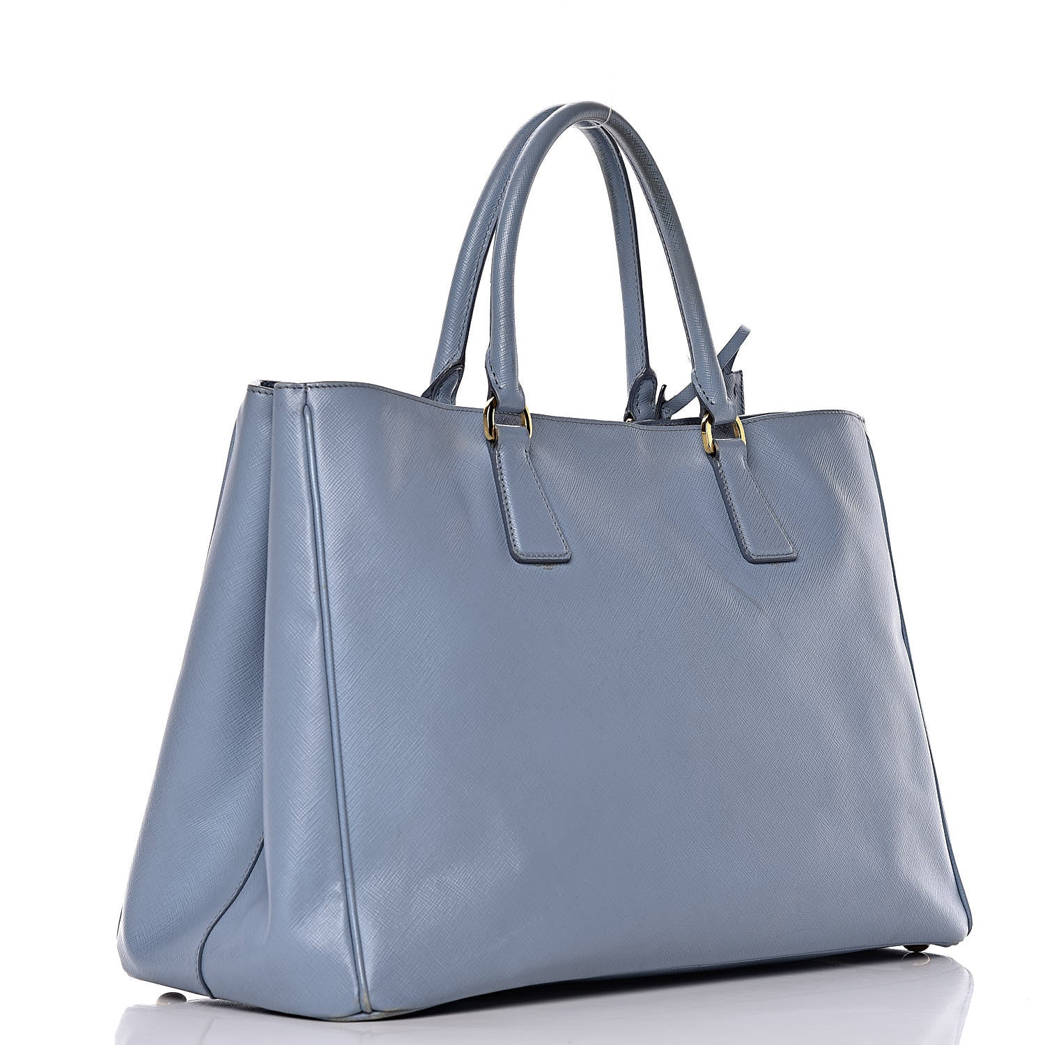 Prada Saffiano Cuir Medium Double Bag Astrale 3 of 32