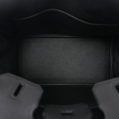 Hermes Togo Birkin 25 Black 5 of 11