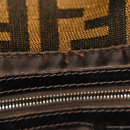 Fendi Zucca Baguette Tobacco 10 of 12