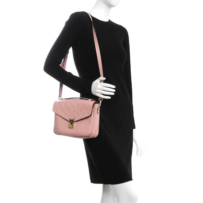 Louis Vuitton Empreinte Pochette Metis Rose Poudre 2 of 9