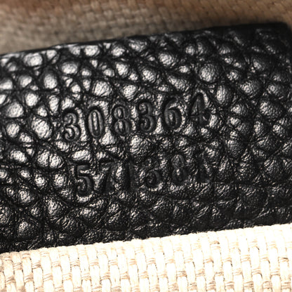 Gucci Pebbled Calfskin Small Soho Disco Bag Black 7 of 11