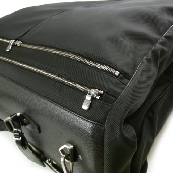 Louis Vuitton Taiga 7 Hanger Garment Carrier Slate Black 6 of 8