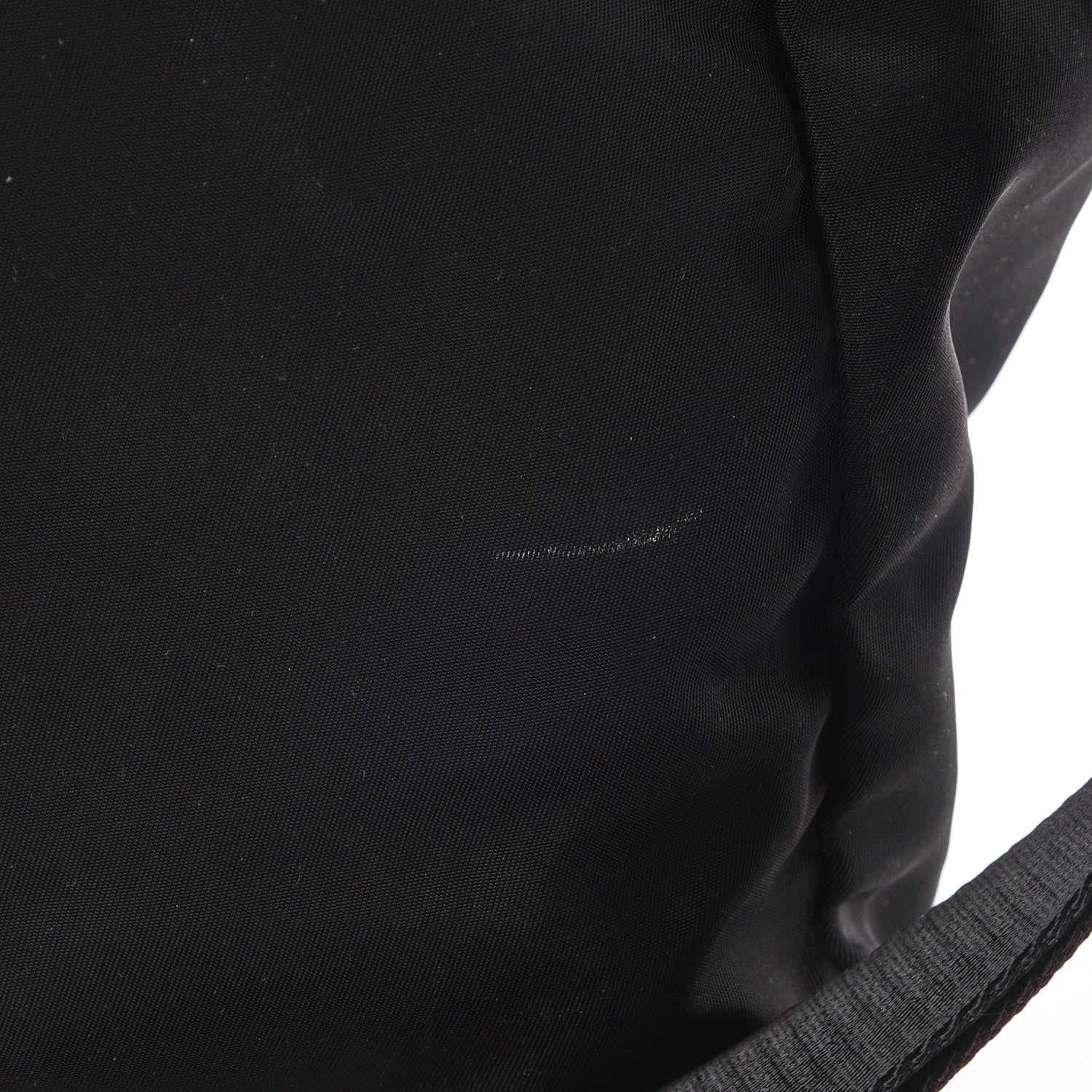 Prada Nylon Vela Shopping Tote Black 11 of 11