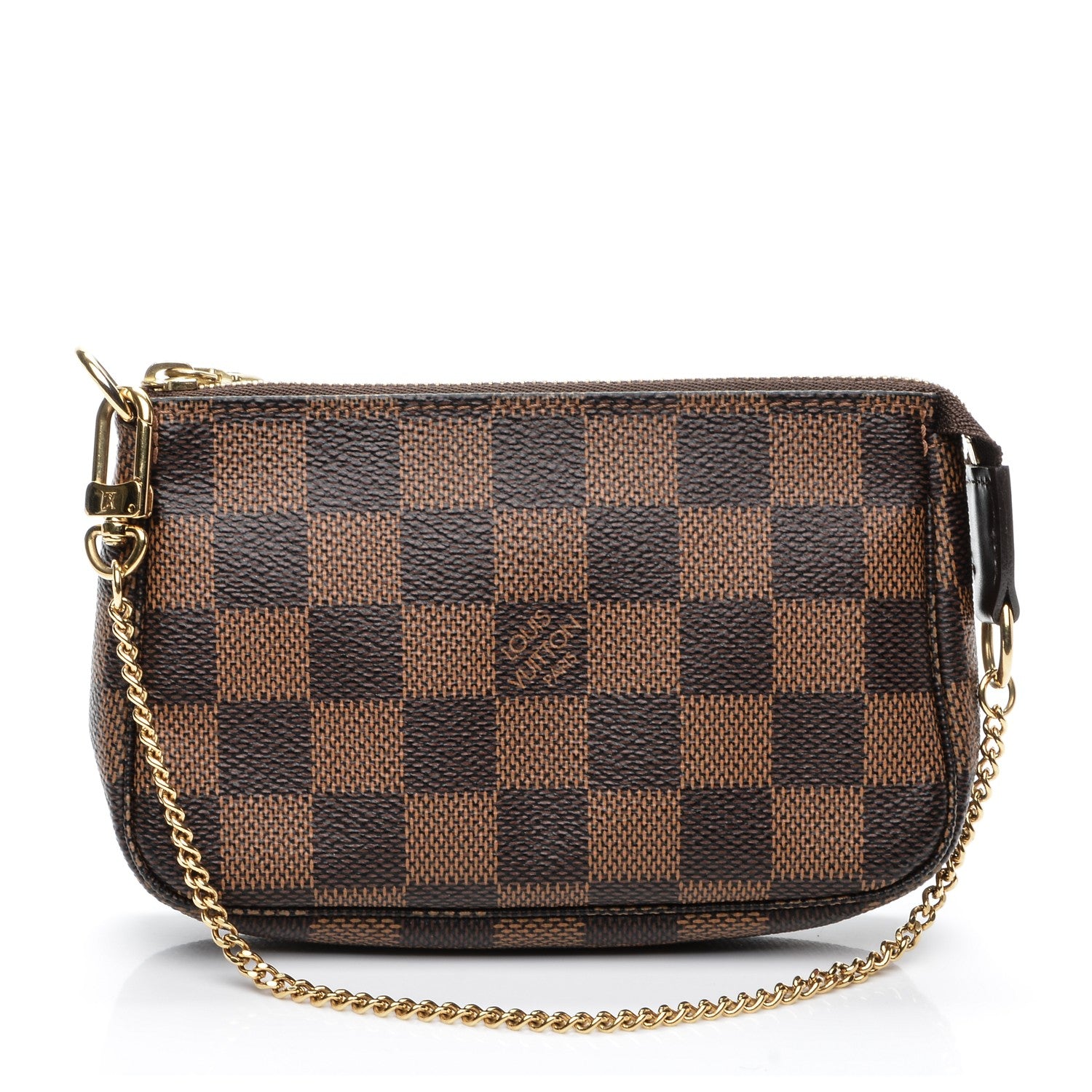 Louis Vuitton Damier Ebene Mini Pochette Accessories 1 of 7