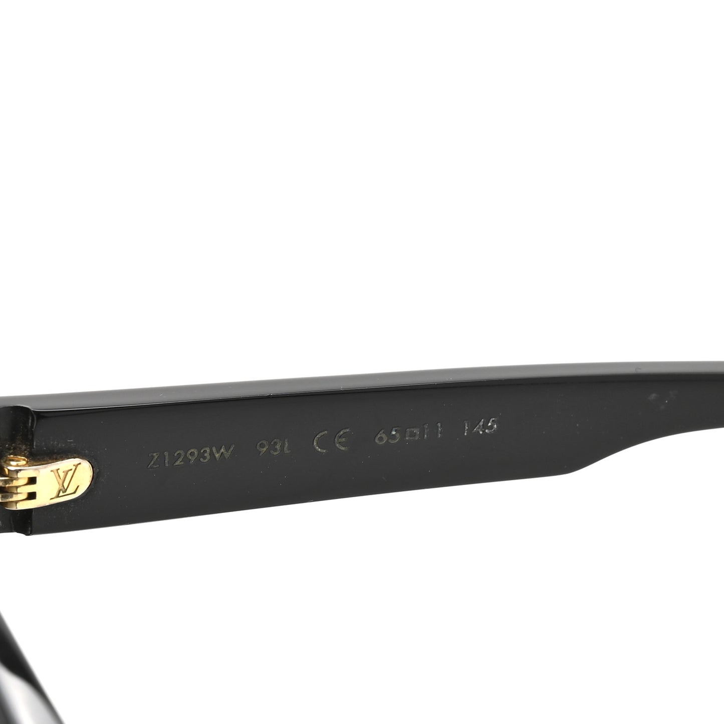 Acetate Velvet Sunglasses Z1293W Black