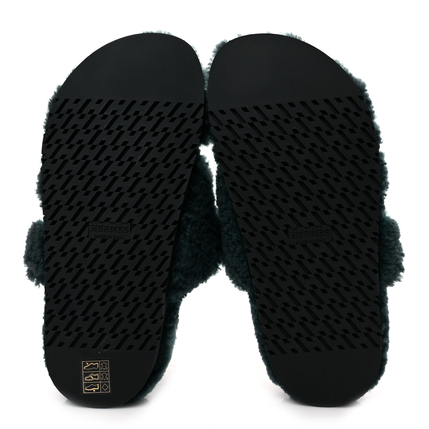 Woolskin Womens Chypre Sandals 36.5 Vert Anglais