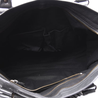 Balenciaga Agneau Classic Hardware City Gris Fossile 5 of 11