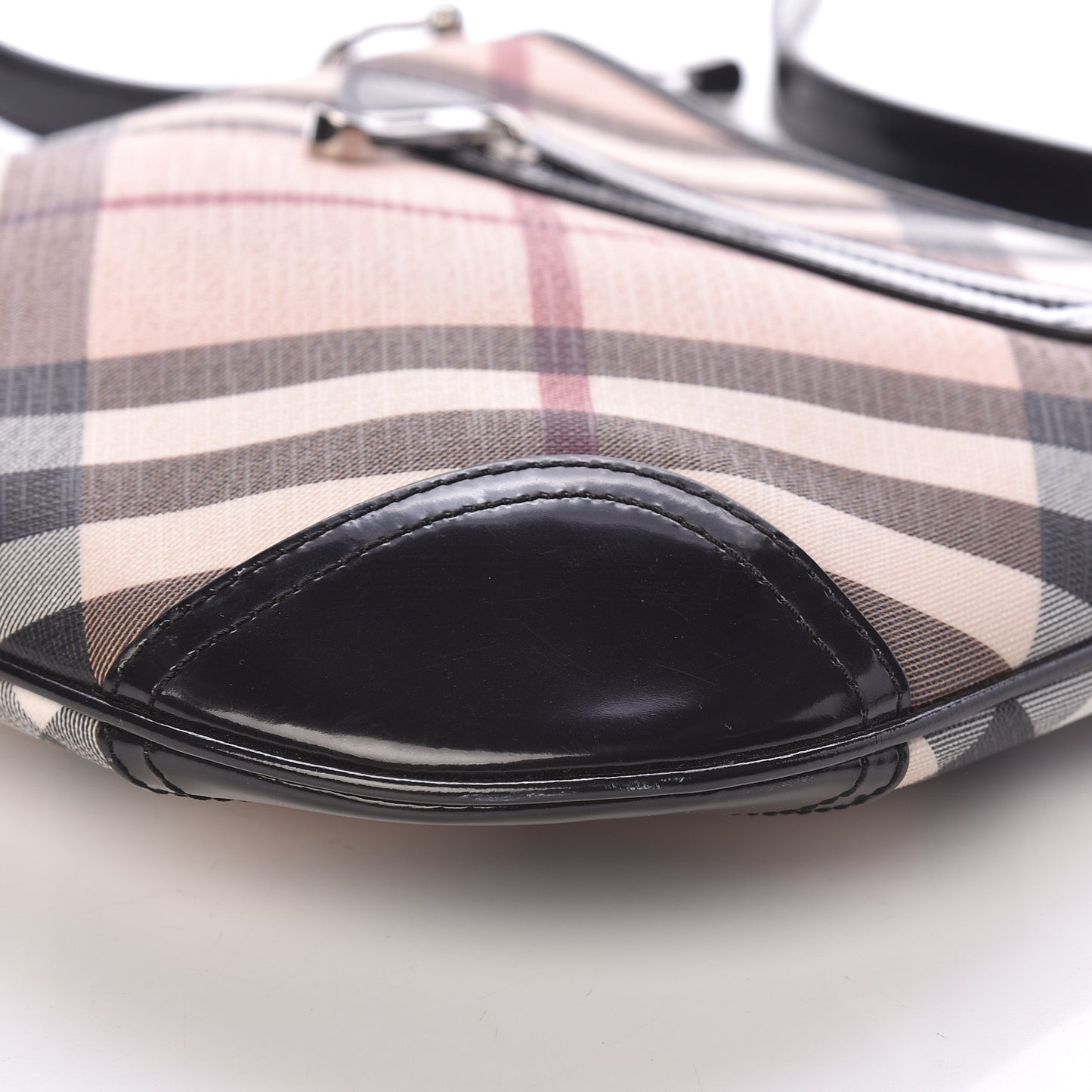 Supernova Check Small Dryden Crossbody Bag Black