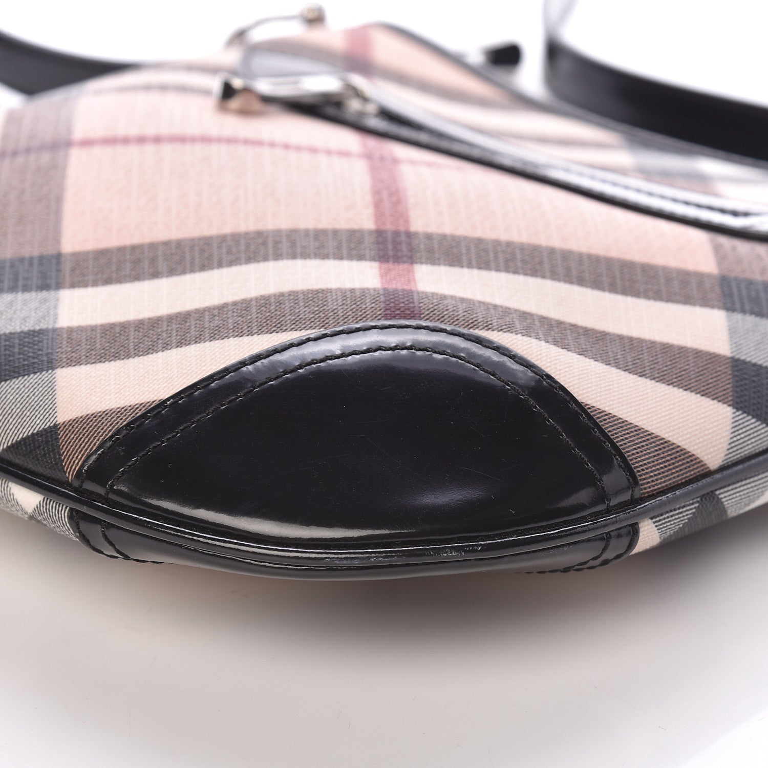 Burberry Supernova Check Small Dryden Crossbody Bag Black 9 of 10