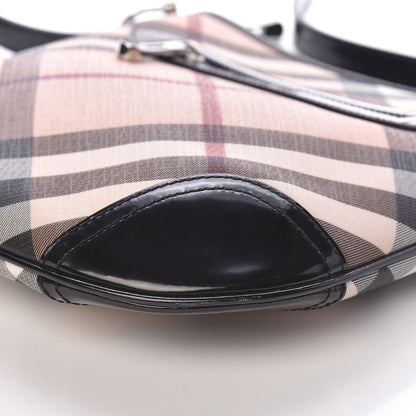 Burberry Supernova Check Small Dryden Crossbody Bag Black 9 of 10