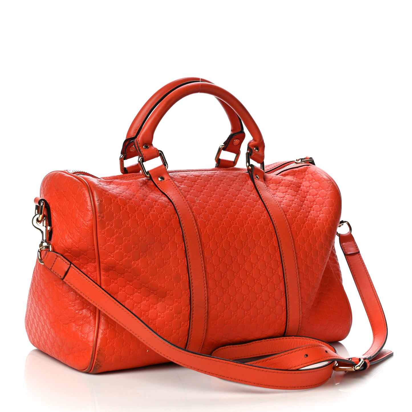 Microguccissima Medium Joy Boston Sun Orange
