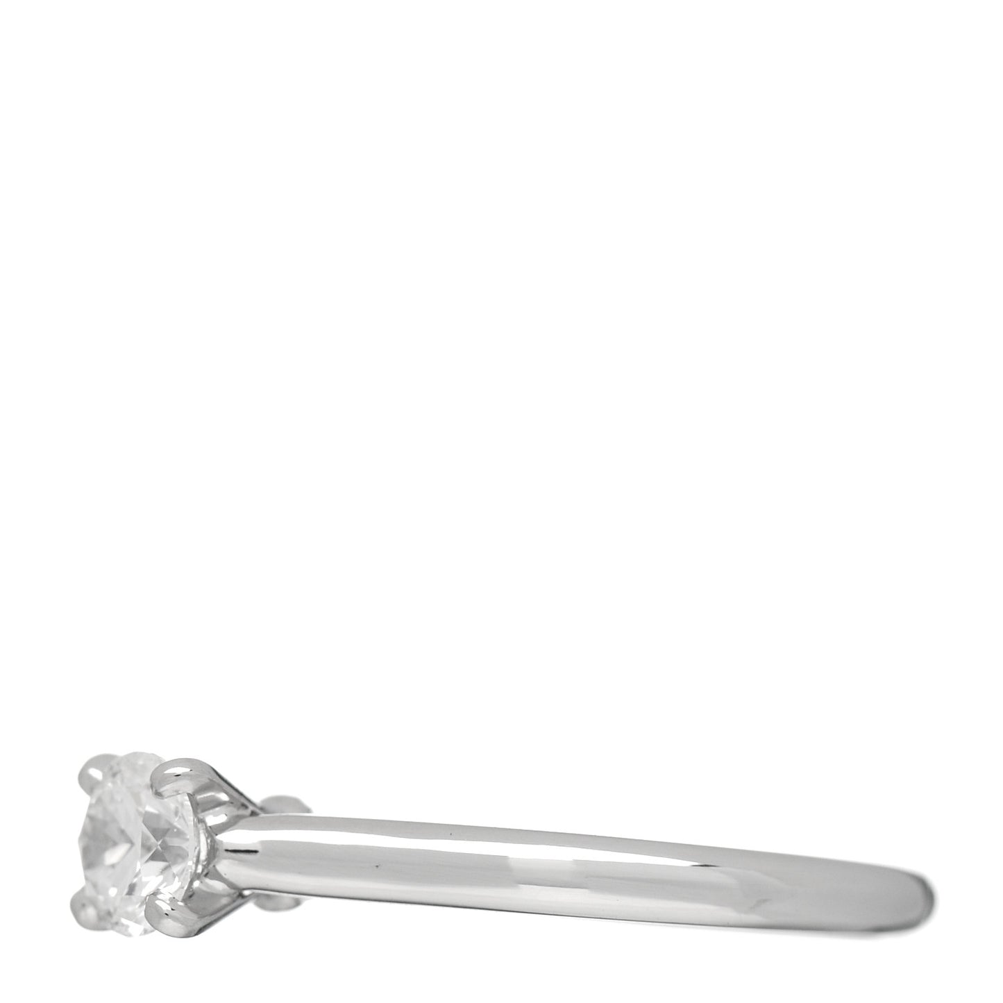 Platinum Diamond .40ct 1895 Solitaire Engagement Ring 52 6