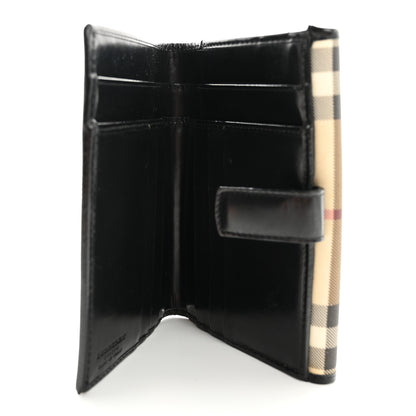 Burberry House Check Compact Wallet Black 5 of 11