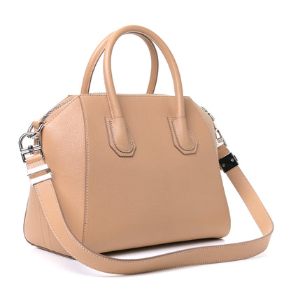 Givenchy Sugar Goatskin Small Antigona Nude 2 of 7