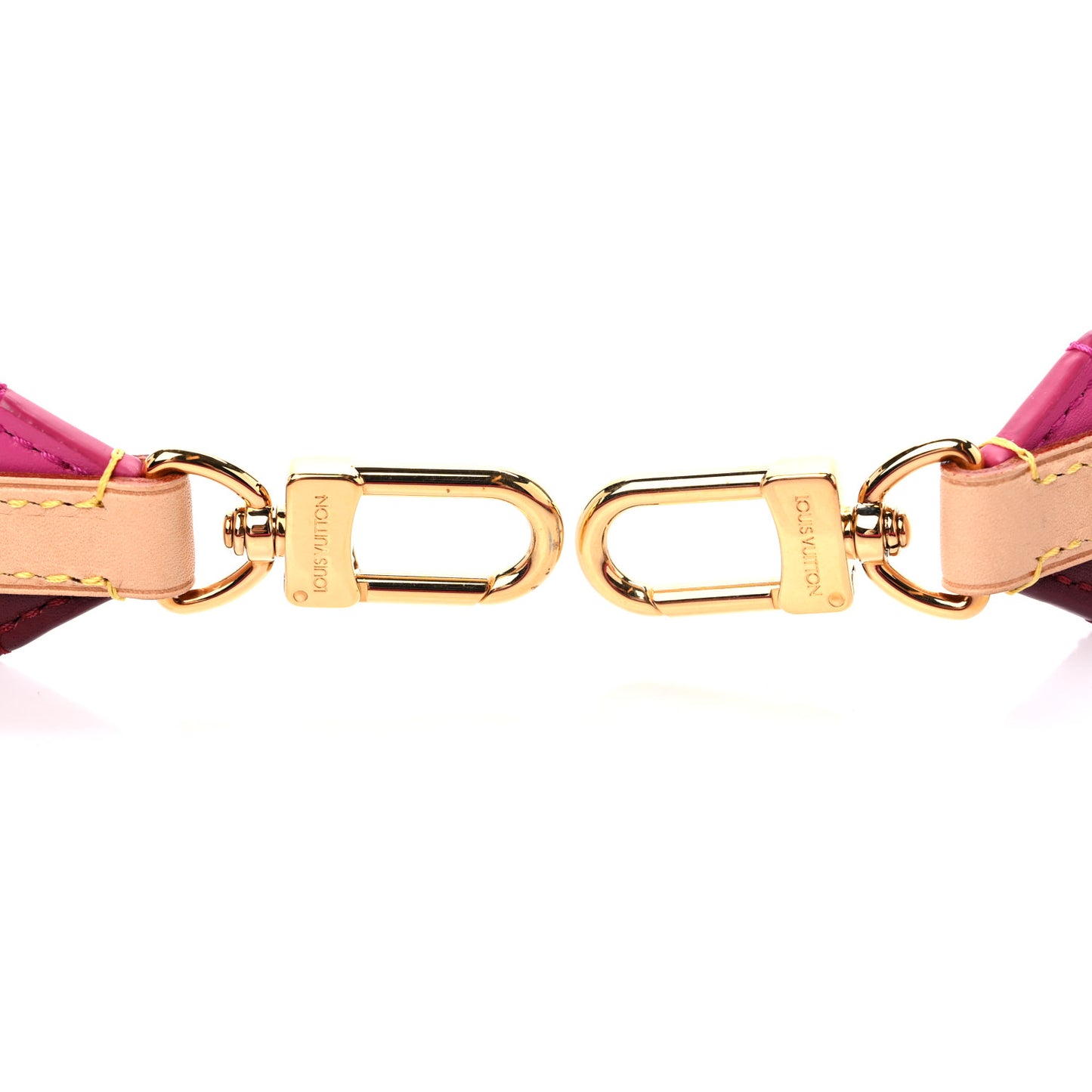 Calfskin Cluny BB Shoulder Strap Bordeaux Fuchsia