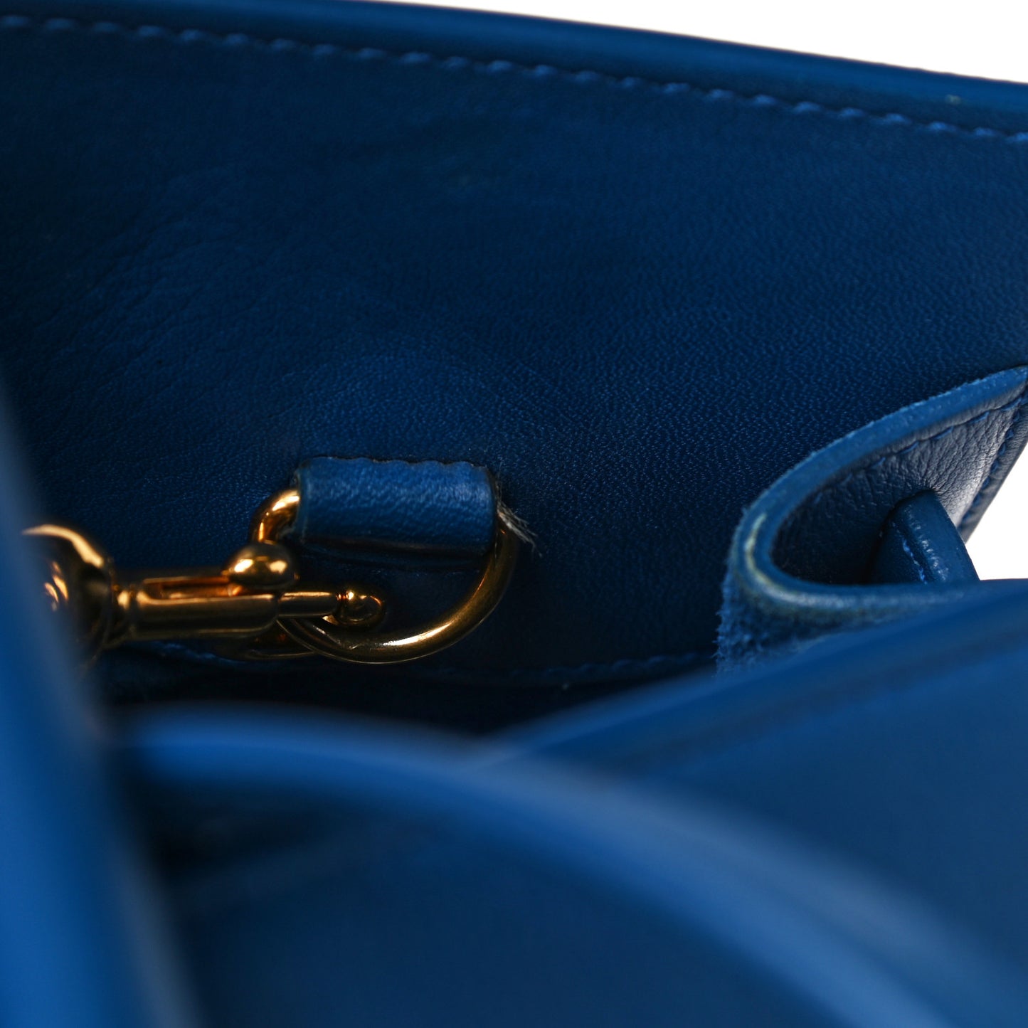 Calfskin Small Sac De Jour Outremer
