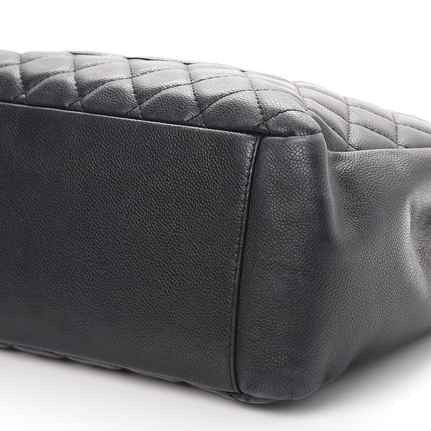 Chanel Caviar Quilted Grand Shopping Tote GST Black 15 of 15