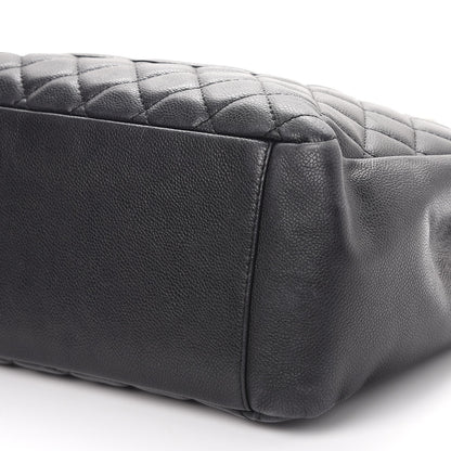 Chanel Caviar Quilted Grand Shopping Tote GST Black 15 of 15