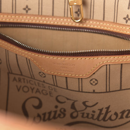 Louis Vuitton Monogram Neverfull MM 8 of 10