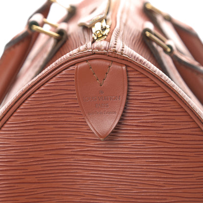 Louis Vuitton Epi Speedy 25 Kenyan Fawn 6 of 17
