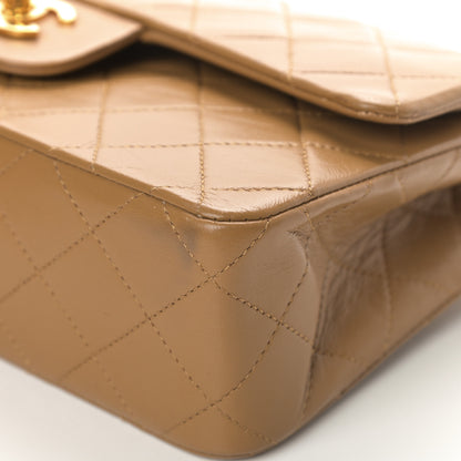 Chanel Lambskin Quilted Small Double Flap Beige 11 of 22