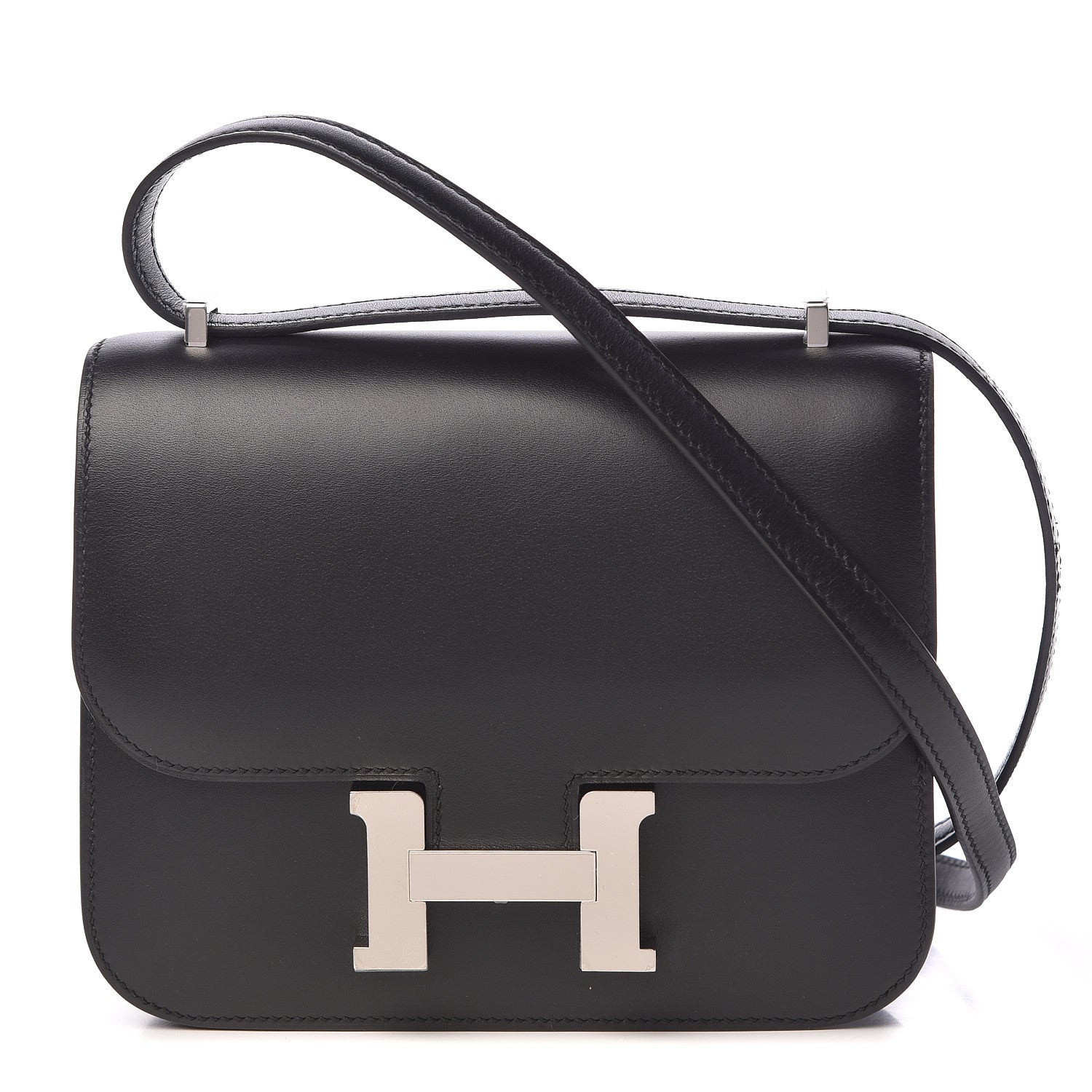 Hermes Swift Constance 18 Black 1 of 21