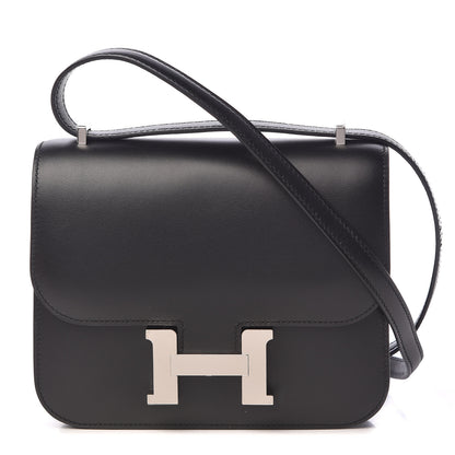 Hermes Swift Constance 18 Black 1 of 21