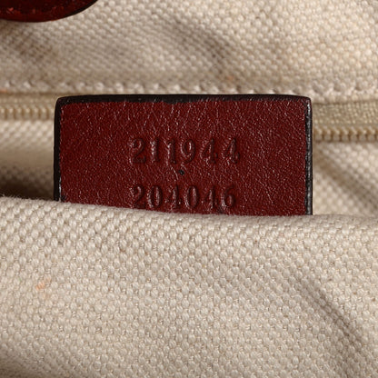 Gucci Guccissima Medium Sukey Tote Raspberry Candy 7 of 8