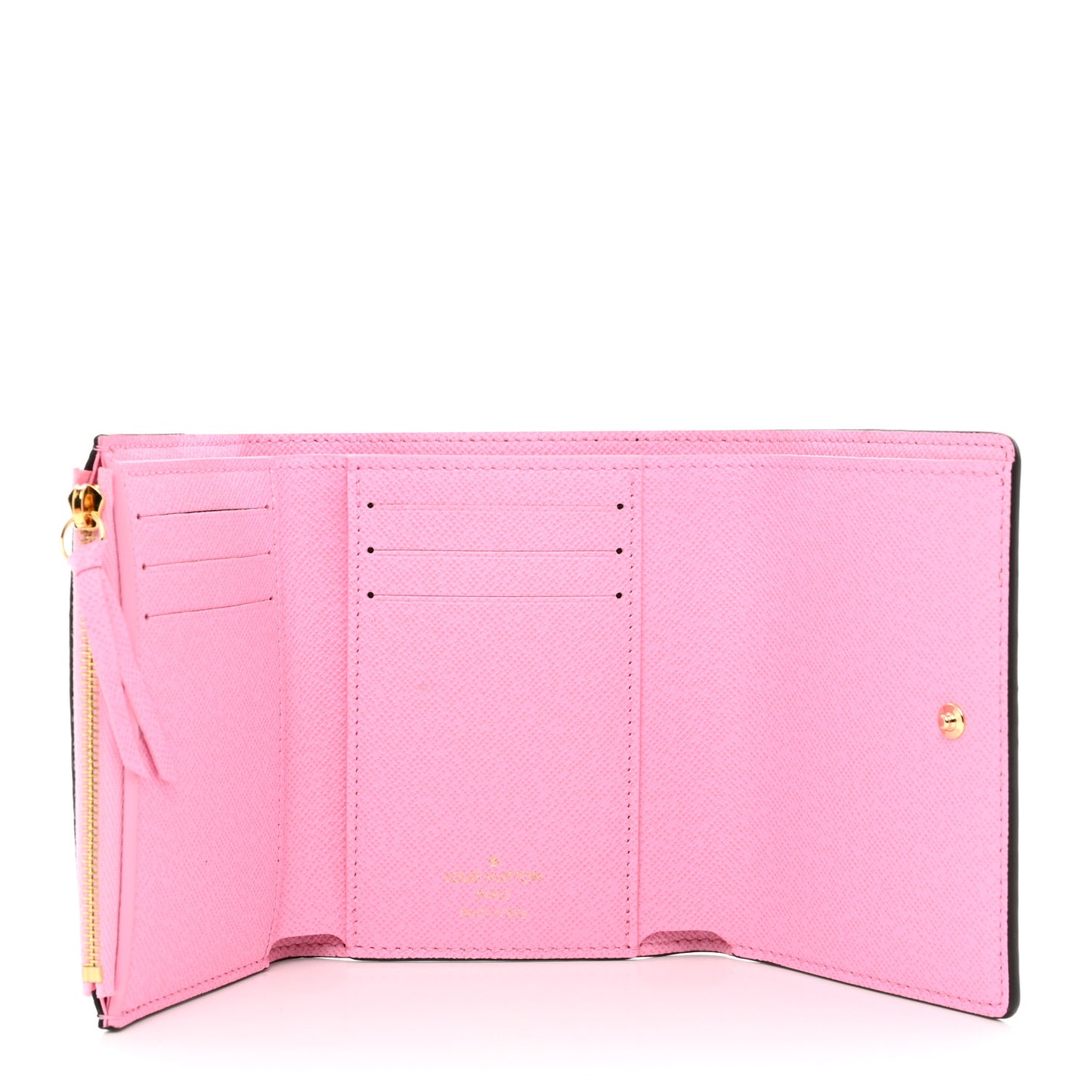 Monogram 2022 Christmas Animation Paris Victorine Wallet Pink