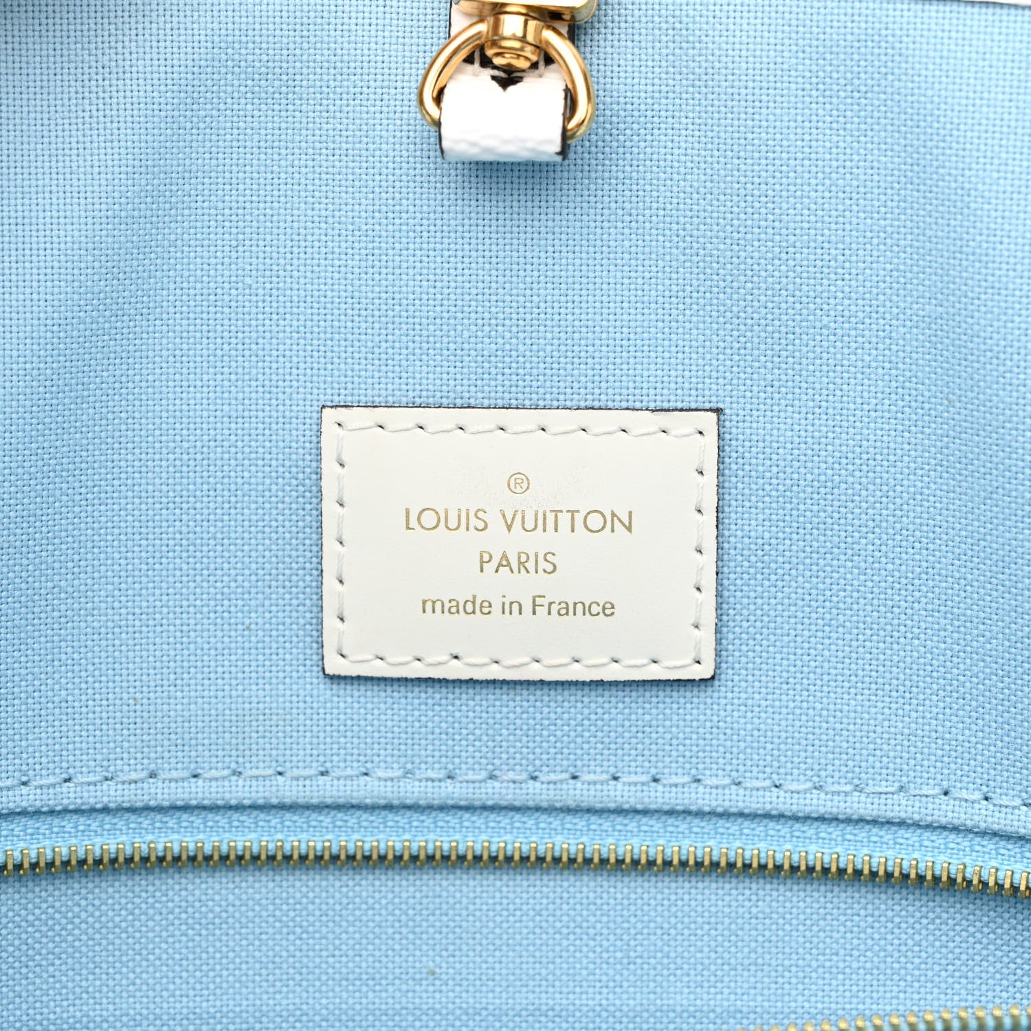 Louis Vuitton Monogram Giant Hawaii Onthego Blue 6 of 12