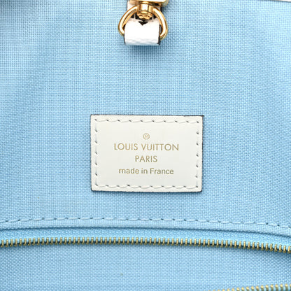 Louis Vuitton Monogram Giant Hawaii Onthego Blue 6 of 12