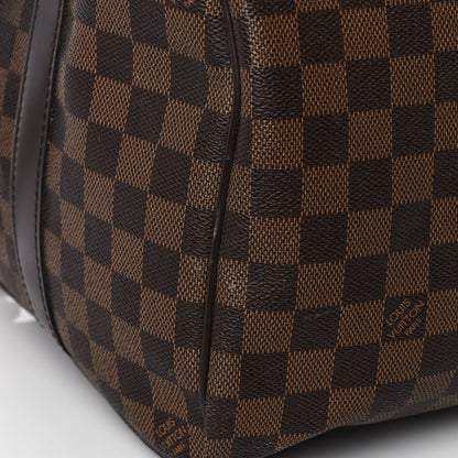 Louis Vuitton Damier Ebene Keepall Bandouliere 45 12 of 13