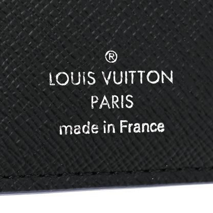 Louis Vuitton Damier Graphite World Map Slender Wallet 7 of 8