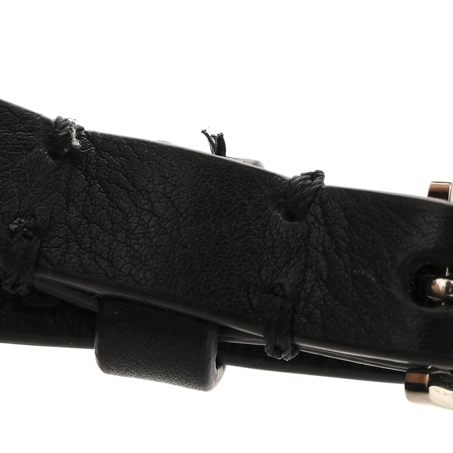 The Row Grained Calfskin 90's Bag Black 10 of 10
