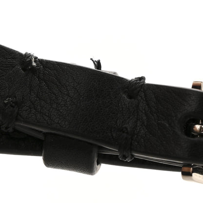 The Row Grained Calfskin 90's Bag Black 10 of 10