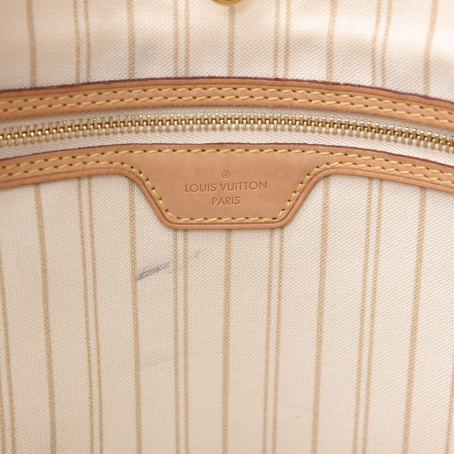 Louis Vuitton Damier Azur Delightful PM 5 of 12